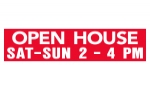 image for Sat - Sun Open House Topper - TW